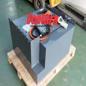 Lead Acid Battery 36V875 Modified Lithium Iron Phosphate 38.4V628Ah Includes 43.8/V200A Charger Counterweight BMS thumbnail-2
