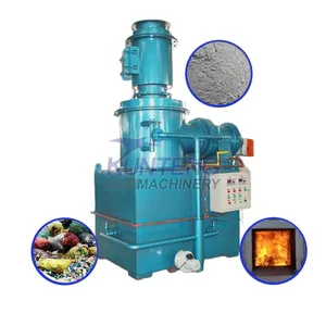 Biomedical Hazardous Waste Incinerator Urban Waste Smokeless Incinerator EPC thumbnail-1