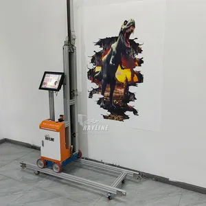 Vertical AI 4K Inkjet Wall Printing Machine Intelligent Picture Wall Printer Machine 3D Mural Printing Machine thumbnail-5