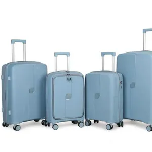 pp Trolley Bag Fashion Luggage Leisure Luggage Luggage Set thumbnail-1