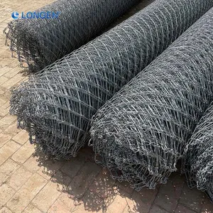 Rockfall Netting G45 2 Heavy Load Anti Shed High Tensile Steel Wire Mesh Slope Stabilization Netting Down Mountain Landslide thumbnail-3