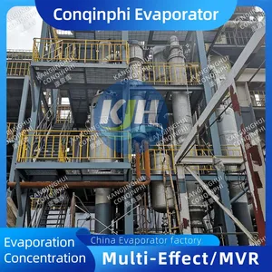 Automatic Vacuum Evaporator-Crystallizer 304 Stainless Steel PLC Control 100L Capacity thumbnail-3