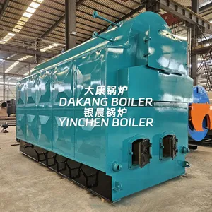 Yinchen High-temperature Biomass Steam Boiler High Temperature Steam Output Energy-saving Biomass Boiler thumbnail-4