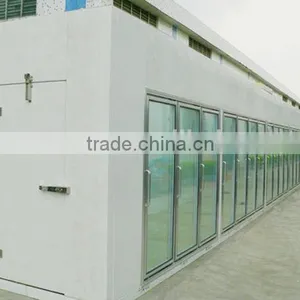 Cold Room Glass Door,cold Warehouse Glass Door thumbnail-1