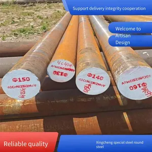 High-toughness 1.5752 Carburized Round Steel, 14nicr14 Round Steel for Machining, European Standard 15nicr13 Alloy Steel Bar thumbnail-2