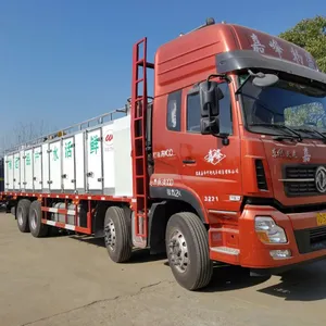 Live Fish Transport Truck|live Fish Tanker Truck|live Fish Truck thumbnail-1