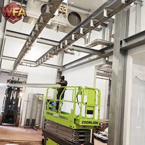 CE Certified Cattle Slaughterhouse Equipment Beef Processing Plant Design Cow Slaughter Machine From China Dressing Device thumbnail-1