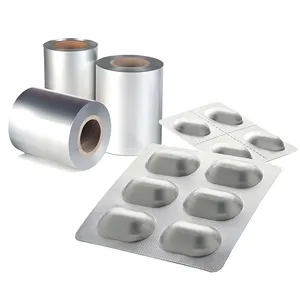 Medical Cold Forming Aluminum Foil Coated Surface Alloy 8011 H14 for PTP Blister thumbnail-5