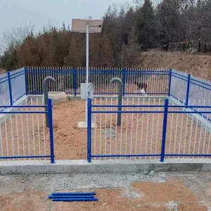 2.0mm Thick Zinc Steel Fence, 3m Length, 100x50mm Tube, Electro-Galvanized Surface thumbnail-3