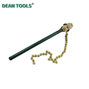 Non-Sparking Pipe Wrench(Chain Pipe), Spark-free Safety Wrenches, Aluminum Bronze, thumbnail-5
