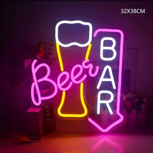 Custom LED Neon Signs, Suitable for Bars, Restaurants and Other Venues, Direct Supply From China Factory thumbnail-3