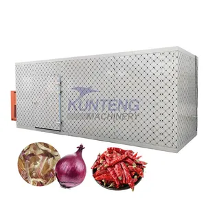 Industrial Fruits and Vegetables Drying Machine Chilli Drying Machine Dehydrator Onion Dryer Machine EPC thumbnail-1