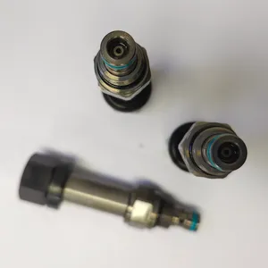 2554170H Solenoid Poppet Hydraulic Bidirectional Normally Closed Valve 18mm Valve Shaft thumbnail-1