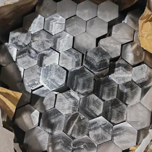 Cold Drawn Hexagonal Carbon Bar, Strict Size Calibration, OEM Custom Specification thumbnail-3
