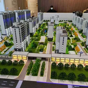 Custom Architectural Scale Model 、Urban Planning Sand Table Model 、High Precision Architectural Model thumbnail-3
