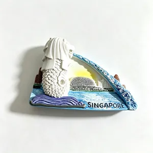 Factory Direct 3D Embossed Resin Fridge Magnet Custom thumbnail-3