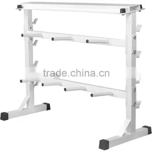 Universal Weight Rack White thumbnail-2