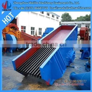 Vibrating Grizzly Screen Feeder / Mining Vibrating Feeder Machine / Mineral Vibrating Feeder thumbnail-2