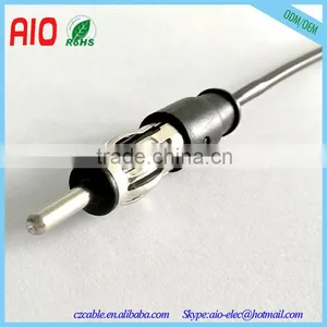 Fakra Plug to DIN Plug Connector Car Radio Antenna Adapter Cable for BMW 3 Series E46 E90 thumbnail-2