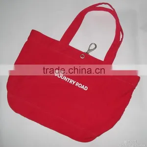 Non Woven Polypropylene Tote Bag With Hager thumbnail-1