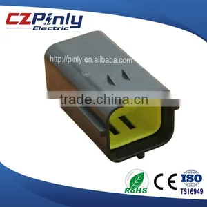 Waterproof Tyco Amp Male Plug Electrical Wire Auto Connector thumbnail-1