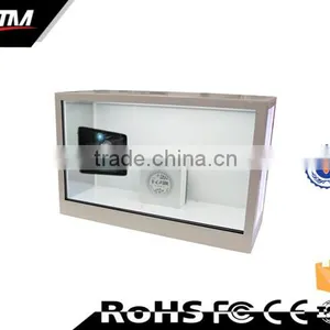 Media Player Information Display / Advertising Touch Screen Kiosk Mall Transparent Screen Digital thumbnail-1