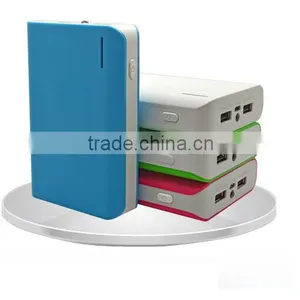 Dual USB Flashlight Power Bank thumbnail-5