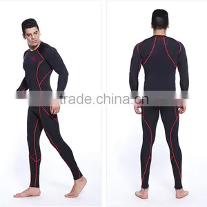 (OEM/ODM Factory)Sportswear Product Type and Sports Thermal Compression Base Under Layers Long Tops Skin Wear Quality Choice thumbnail-5