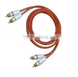 Auido & Video Cable / 4 RCA to 4 RCA Cable thumbnail-1
