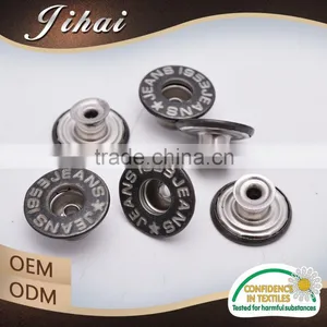 Fashion Accessory Tack Removable Metal Buttons Jeans thumbnail-3