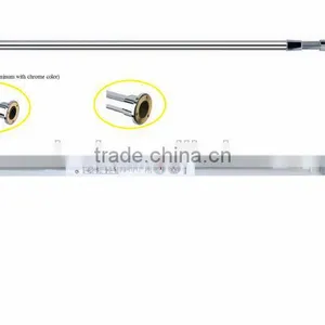 Shower Curtain Pole Stainless Steel Shower Rod SS304 Shower Curtain (8023-1) thumbnail-3
