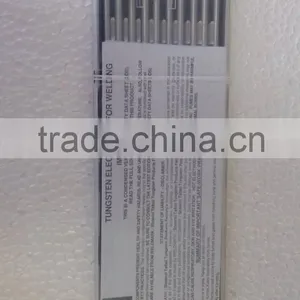 WT20 Tungsten Tig Weld Electrodes 1/16" x 7" thumbnail-1