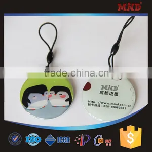 MDT71 Programmable Small NFC Epoxy Keyfobs Tag/Smart Crystal Card/rfid Key Card thumbnail-3