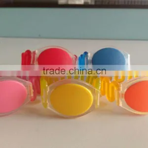 MDW02 Waterproof Smart Custom Logo Silicone RFID Wristband for Event thumbnail-1
