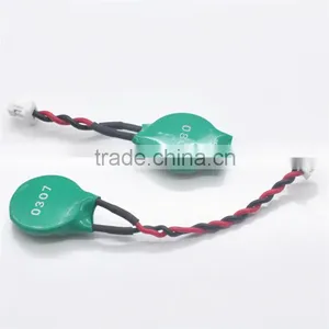 Cr2032 Battery With Wire and Connector 3V Maxell Lithium Coin Cell thumbnail-2