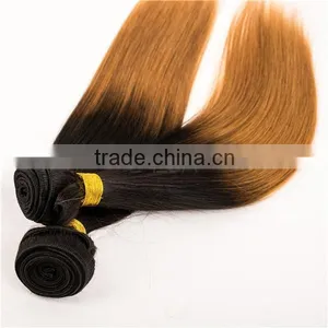 Grade 10A 1b 613 Colored Two Tone Ombre Colored Hair Weave Bundles for Black Women Quality Choice thumbnail-4