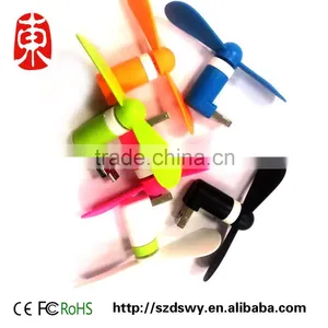 Travel Mini USB Portable Summer Micro USB Cooling Fan For Xiaomi Android thumbnail-1