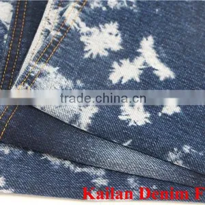 Stretch Twill Knitting Denim Fabric thumbnail-1