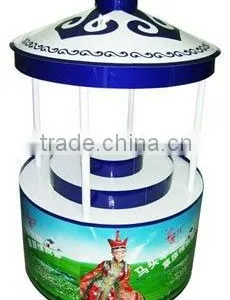 Supermarket Promotion Pallet Display thumbnail-1
