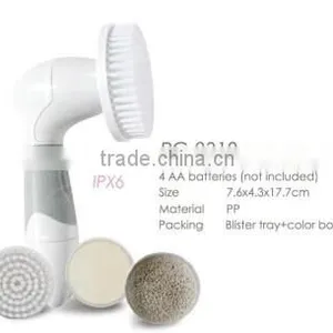 New Hand Held Cosmetic Roll Massage for Bath Spa Elcectric Facial Cleaning Brush thumbnail-1