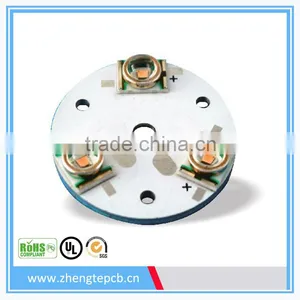 White Solder Mask Circuit Board 15w 220v Led Board Manufacture thumbnail-3