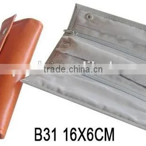 Custom Satin Jewelry Roll Gift Bag for Travel Manufactures China B29 thumbnail-3