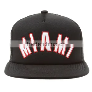 Custom Promotional 100 Polyester Sublimation Trucker Cap thumbnail-2
