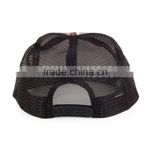 Best Selling Colorful Trucker Mesh Cap With Custom Printed Pattern thumbnail-3
