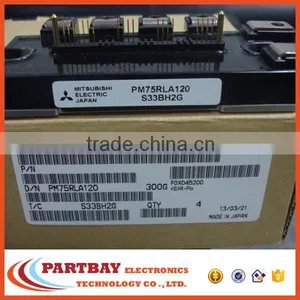 Electronic Components IGBT Module PM75RLA120 thumbnail-1