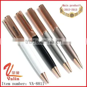 Fashion Rese Gold Corporate 4 Colours Ball Pen thumbnail-1