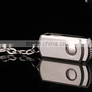 Silver Metal USB Pendrive 32gb Swivel USB for Promotion thumbnail-5