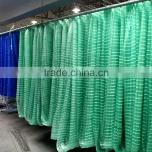 NYLON MONOFILAMENT FISHING NET---GREEN thumbnail-1