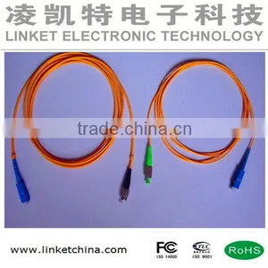 OM2 Single Mode Corning Fiber Optic Patch Cord and Pigtail thumbnail-1