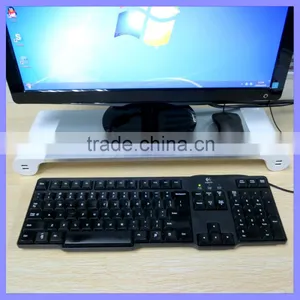 Metal Computer USB Charger Adapter Holder for Keyboard thumbnail-1